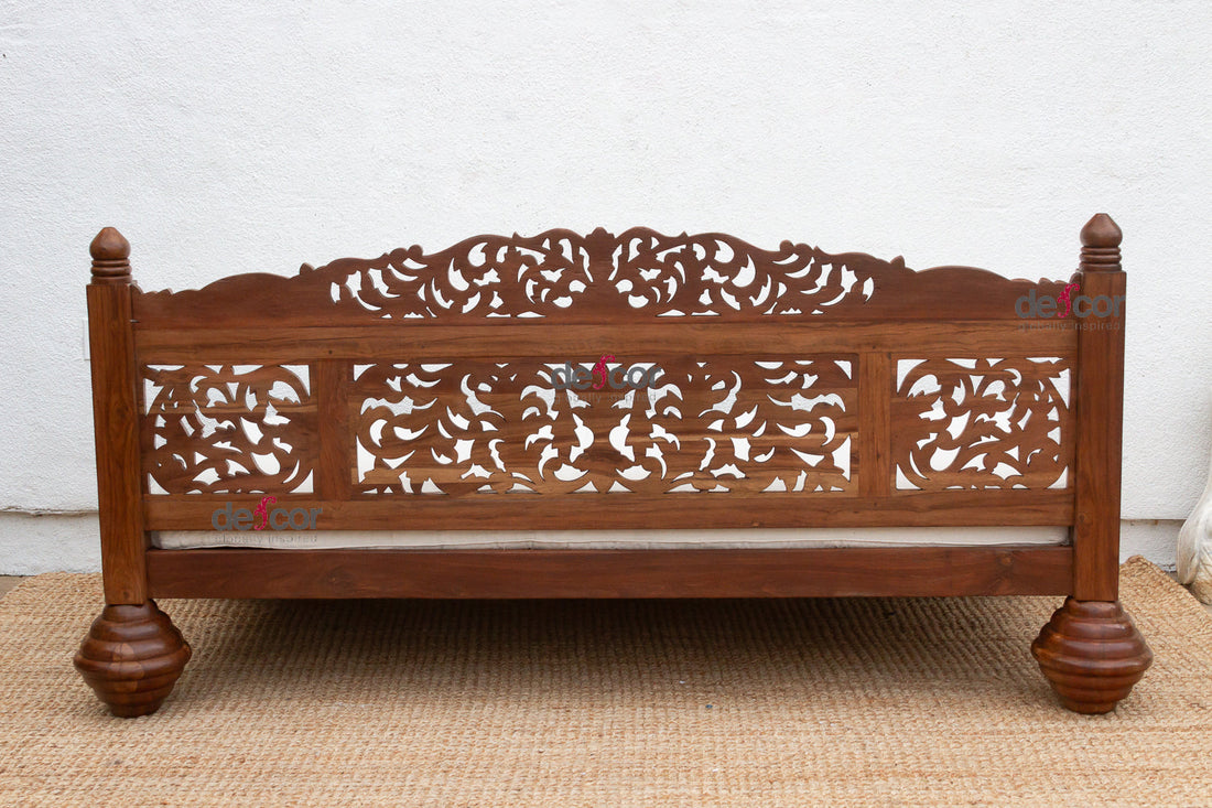 Royal Bali Reclaimed Teak Daybed Sofa