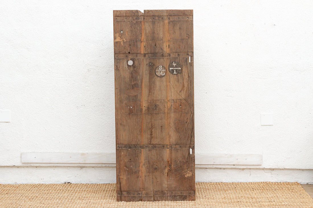 Antique Oxidized Teak South India Coffee Table