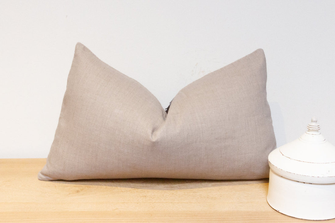 Ayka Antique Tapestry Linen Pillow
