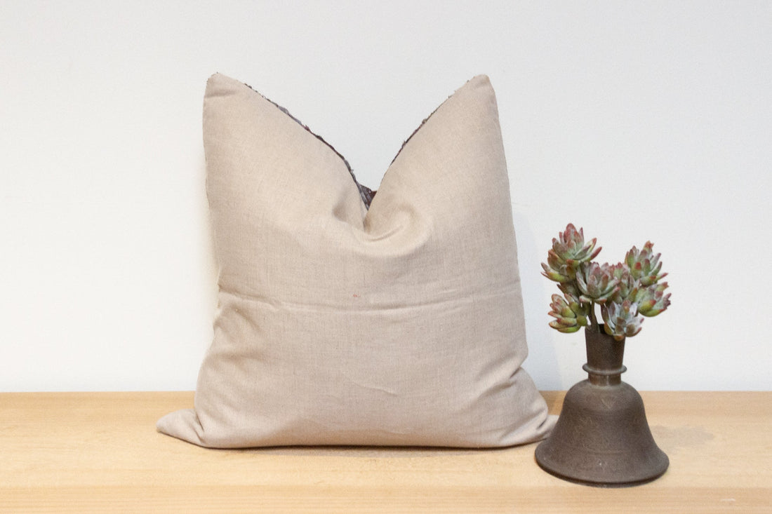 Rohira Antique Tapestry Linen Pillow