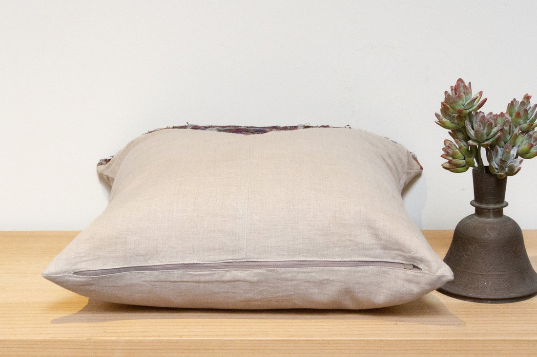 Aboli Antique Tapestry Linen Pillow