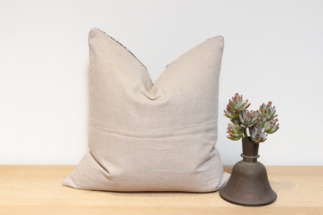 Aboli Antique Tapestry Linen Pillow