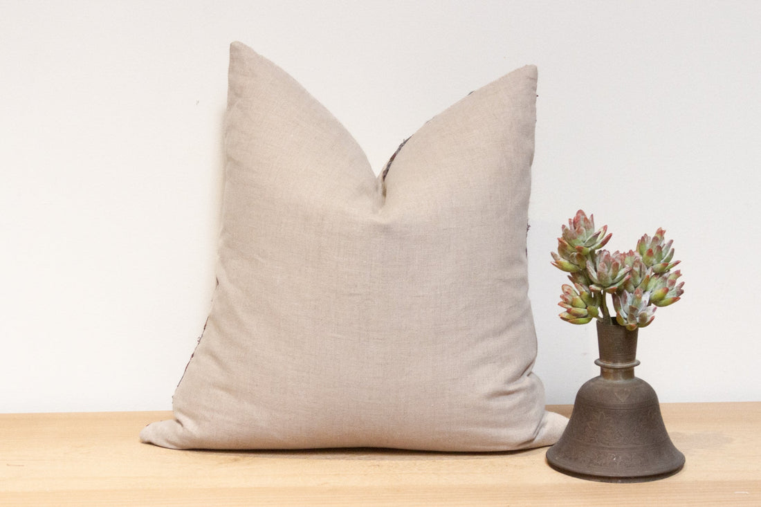 Arcej Antique Tapestry Linen Pillow