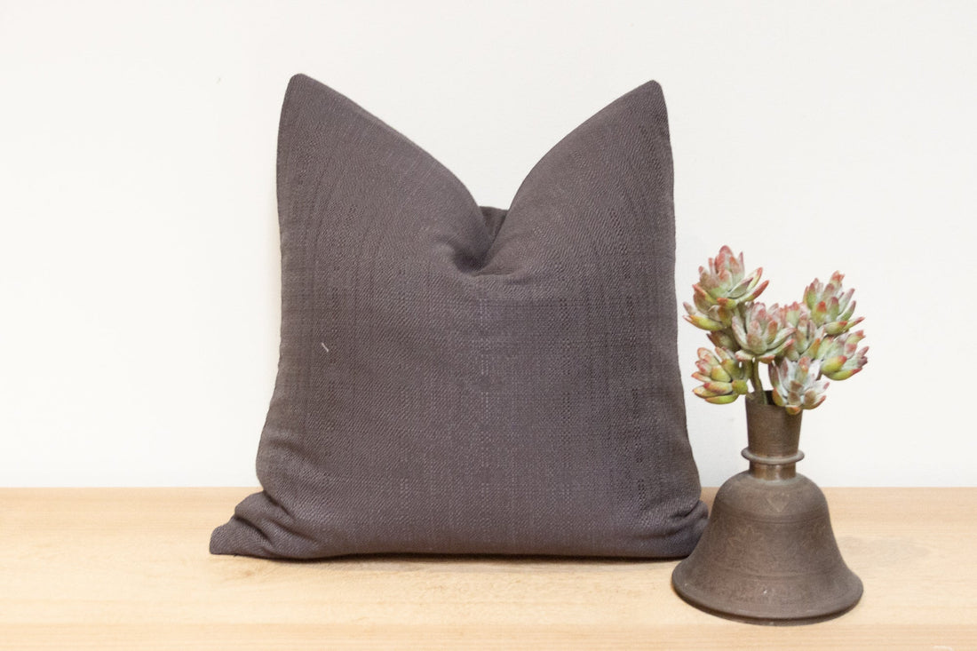 Sriha Antique Tapestry Linen Pillow