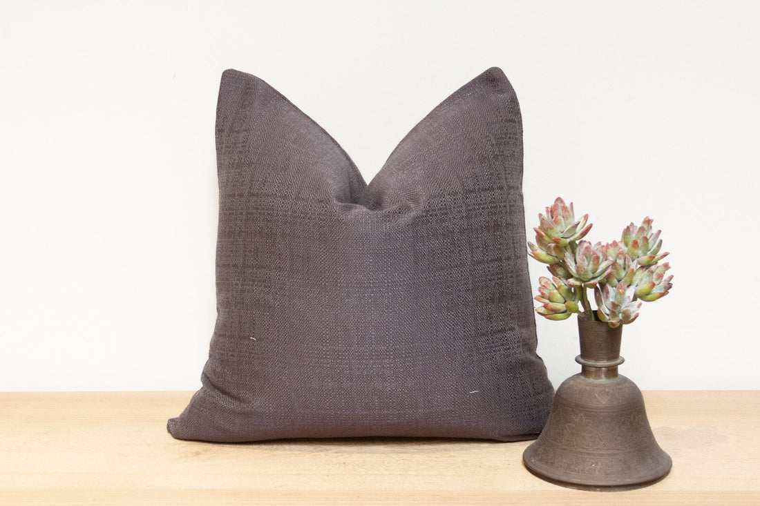 Suma Antique Tapestry Linen Pillow