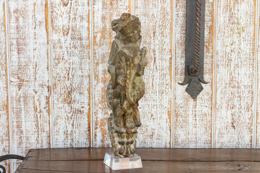 18th Century Indian Krishna Corbel
