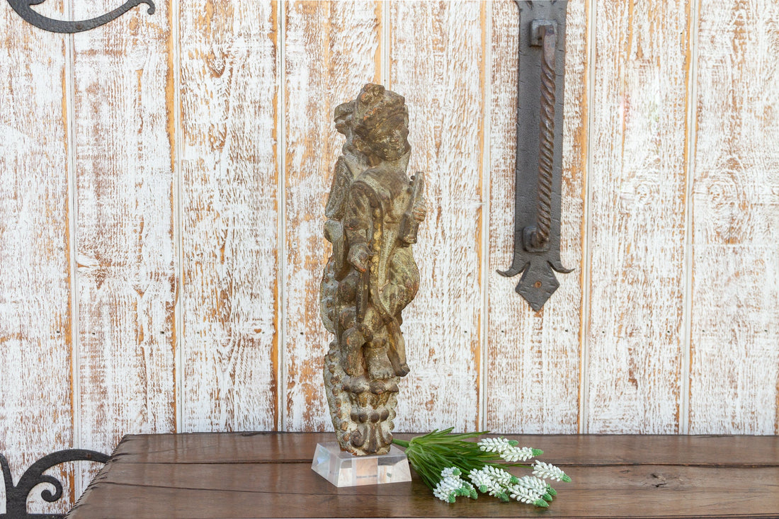 18th Century Indian Krishna Corbel