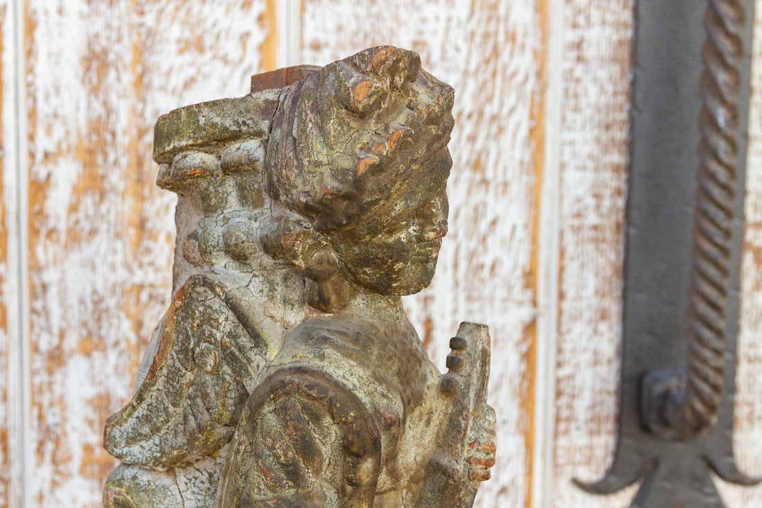 18th Century Indian Krishna Corbel