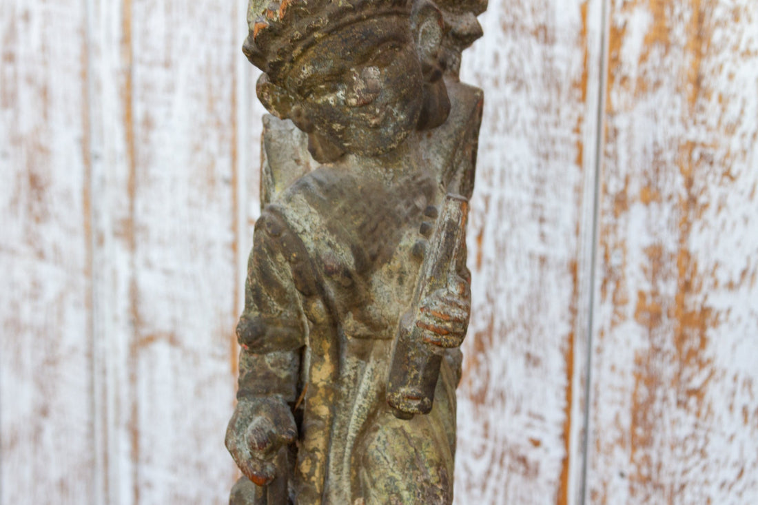 18th Century Indian Krishna Corbel