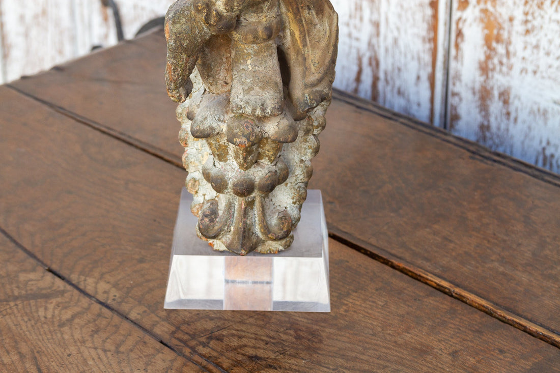 18th Century Indian Krishna Corbel