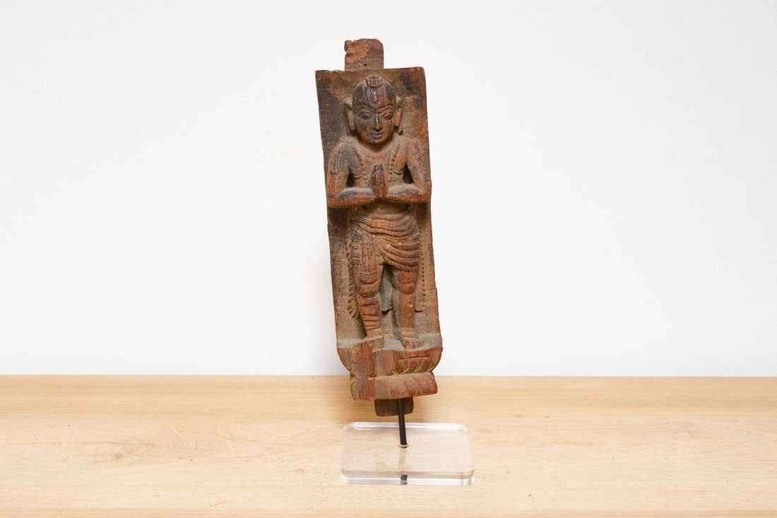Mid 19th Century Southern Indian Temple Figure