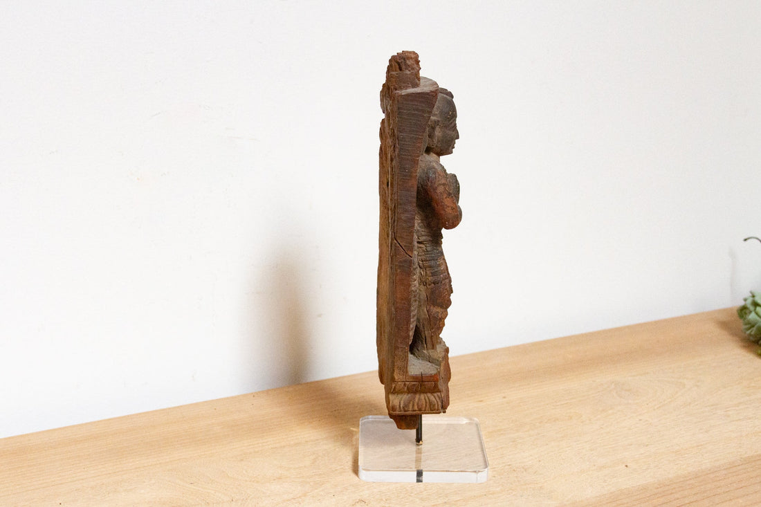Mid 19th Century Southern Indian Temple Figure