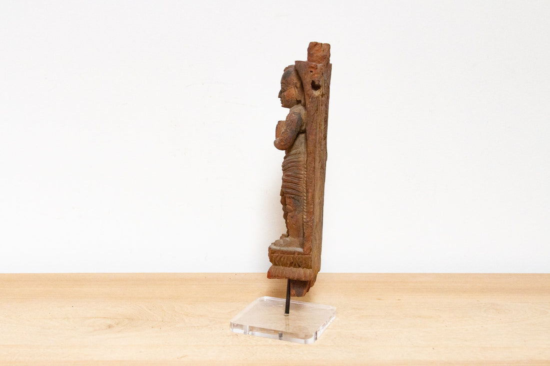 Mid 19th Century Southern Indian Temple Figure