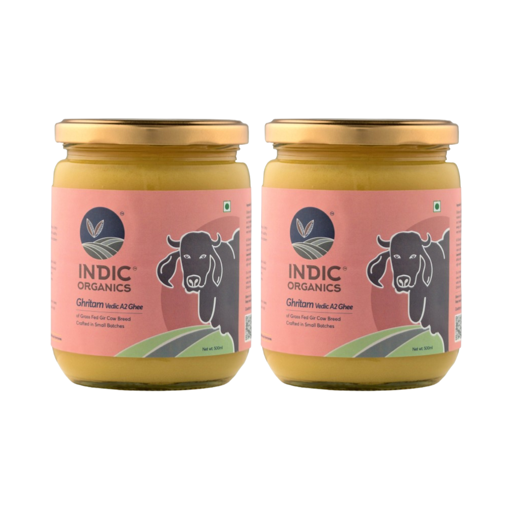 Indic Organics Gir Cow&