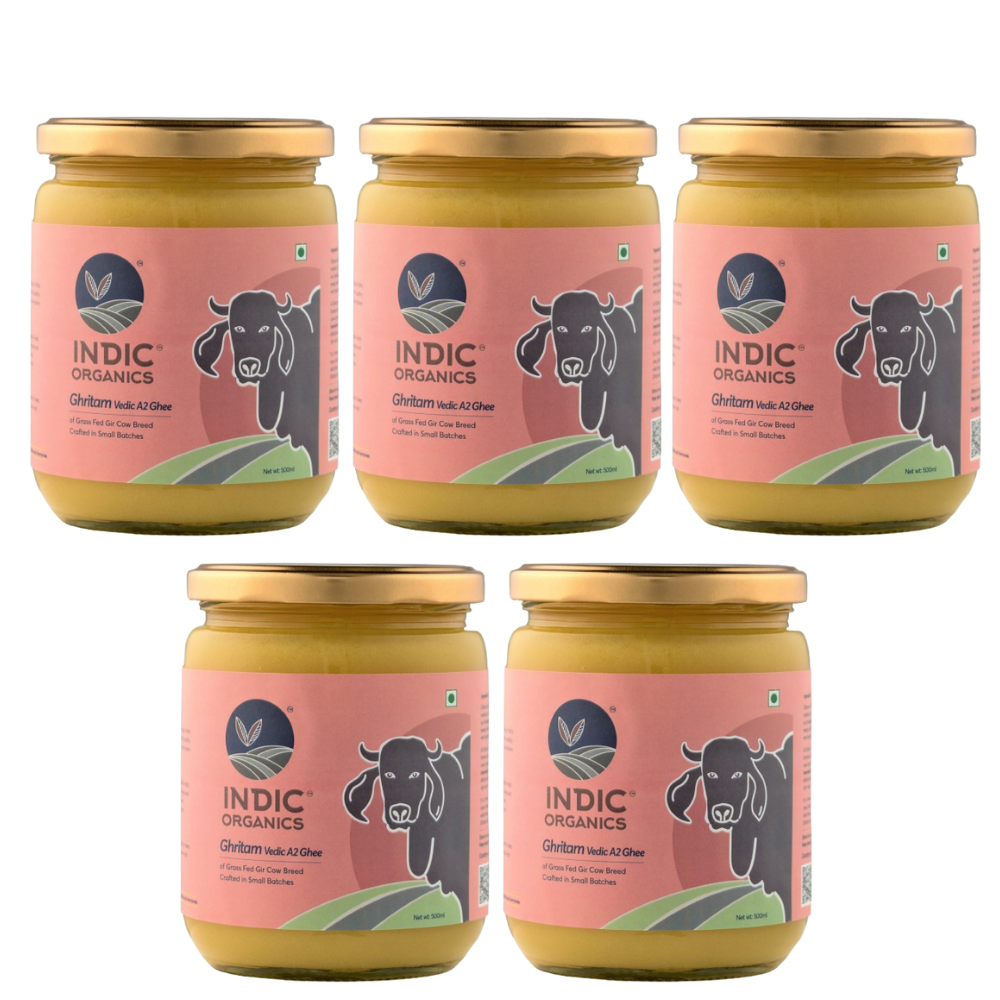 Indic Organics Gir Cow&