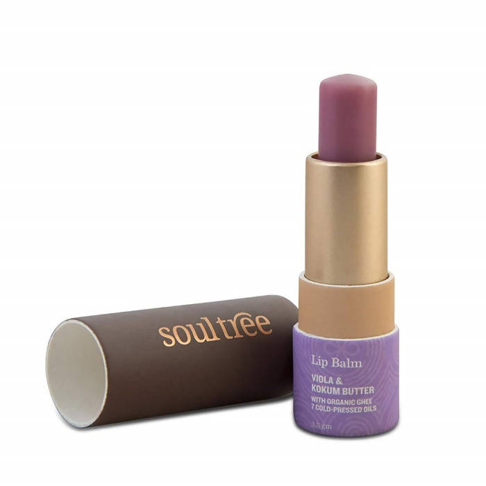 Soultree Hand And Foot Cream, Lotus And Kokum Butter Lip Balm & Apricot Moisturiser Set