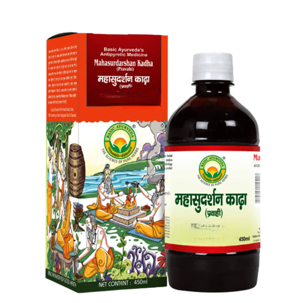 Basic Ayurveda Mahasurdarshan Kadha (Pravahi)