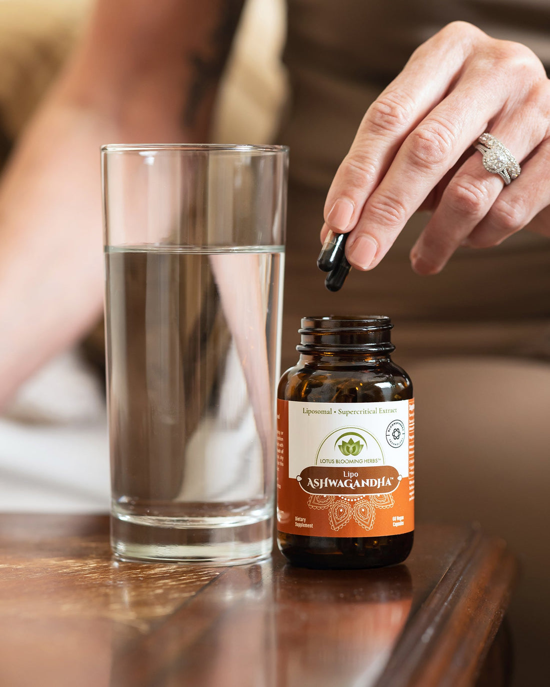 LipoAshwagandha™ | Supercritical Extract of Ashwagandha in Liposomal Form (60 vegan capsules)