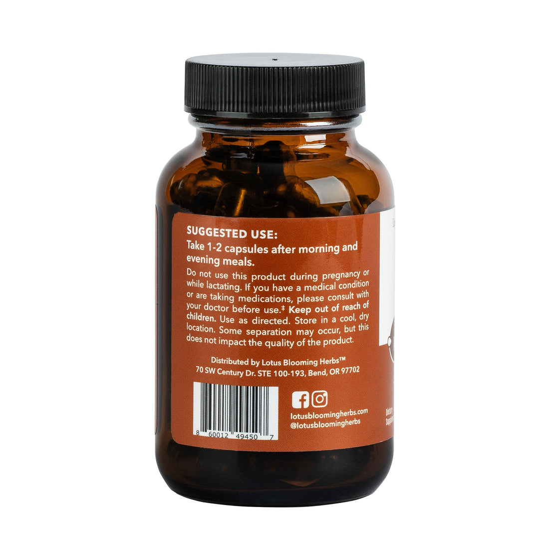 LipoAshwagandha™ | Supercritical Extract of Ashwagandha in Liposomal Form (60 vegan capsules)