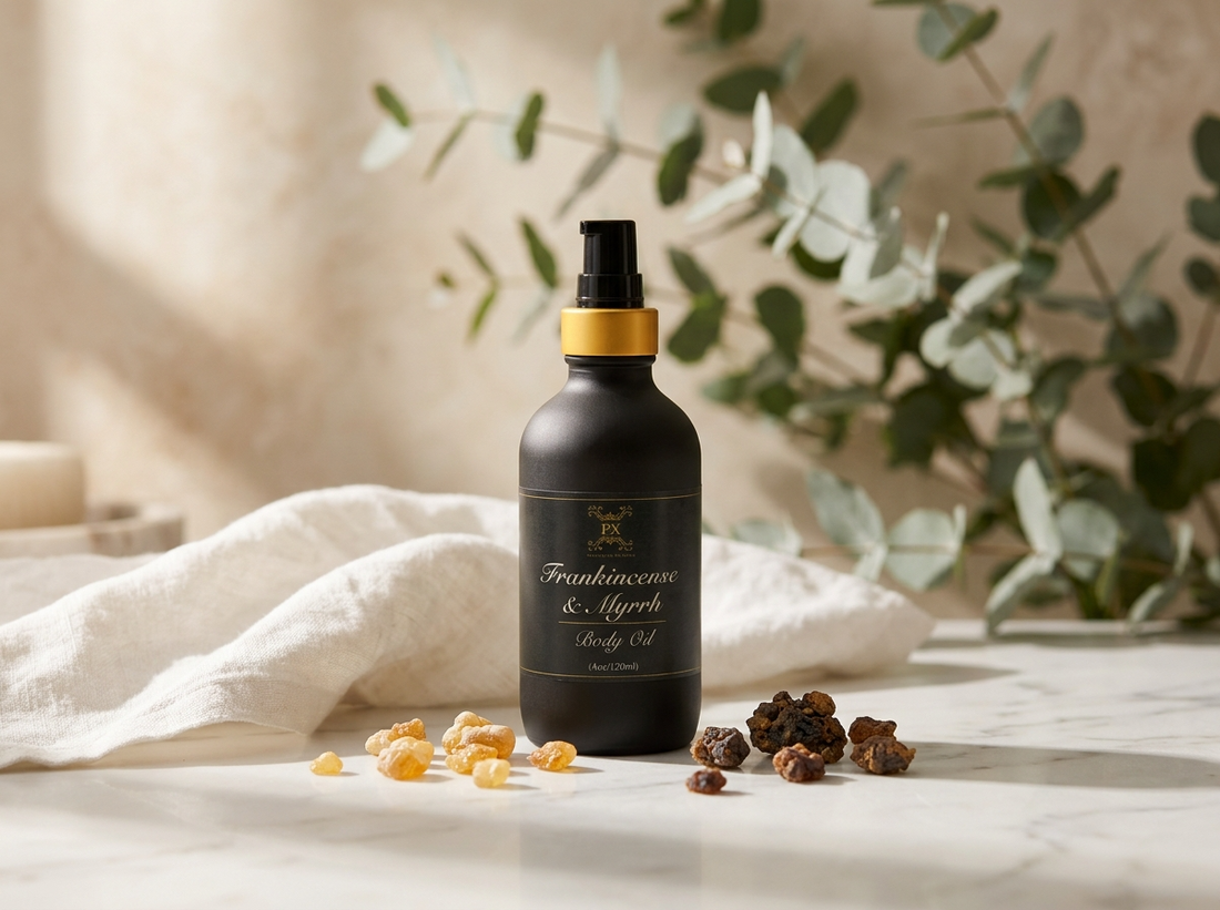 Frankincense & Myrrh Body Oil