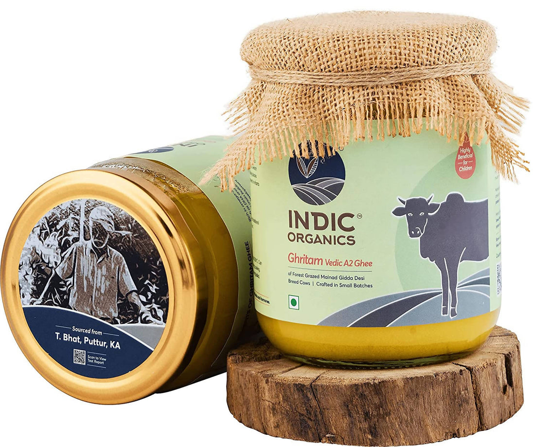 Indic Organics Forest Grazing Malnad Gidda Desi Cow&