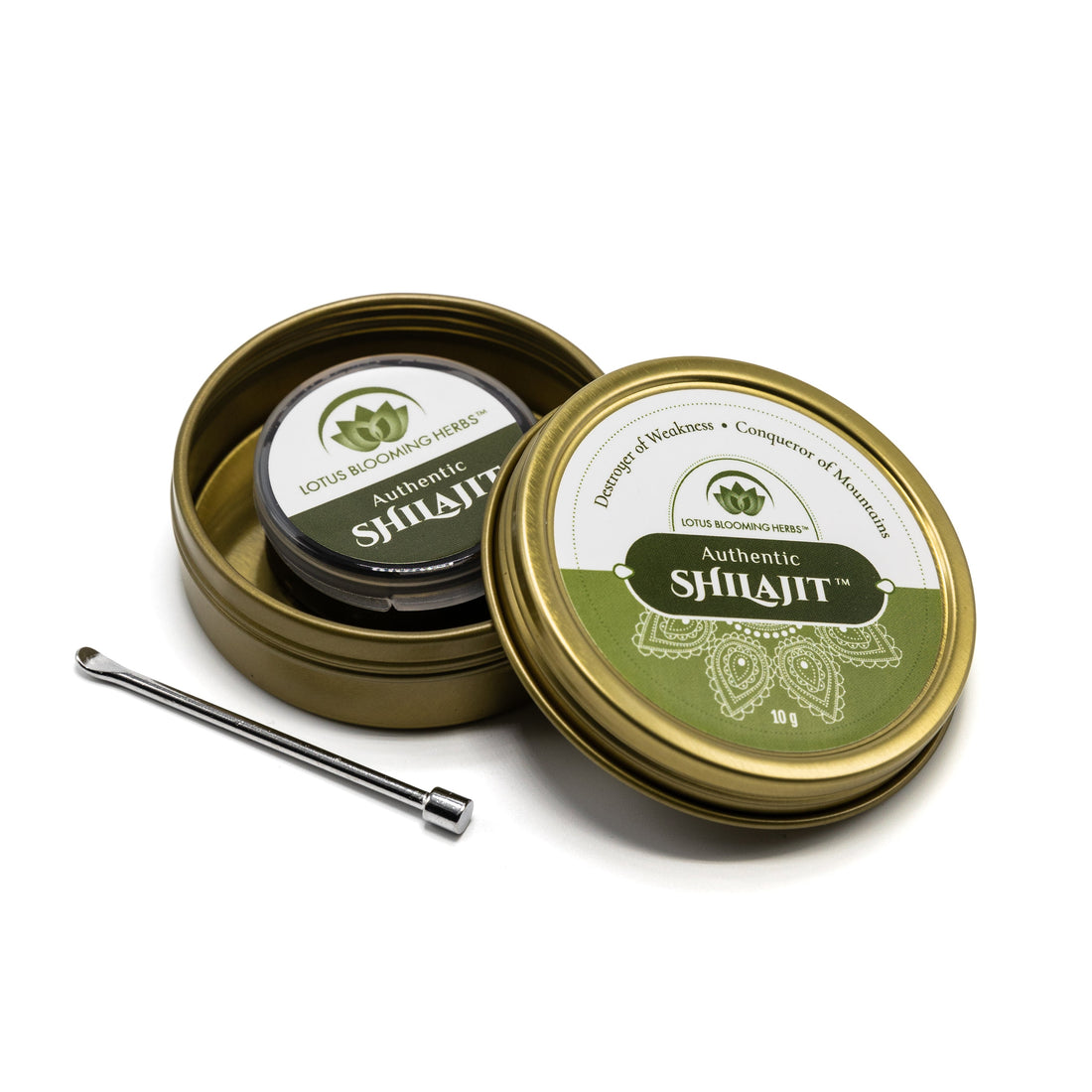 Authentic Shilajit™ (10g) Genuine Himalayan Shilajit