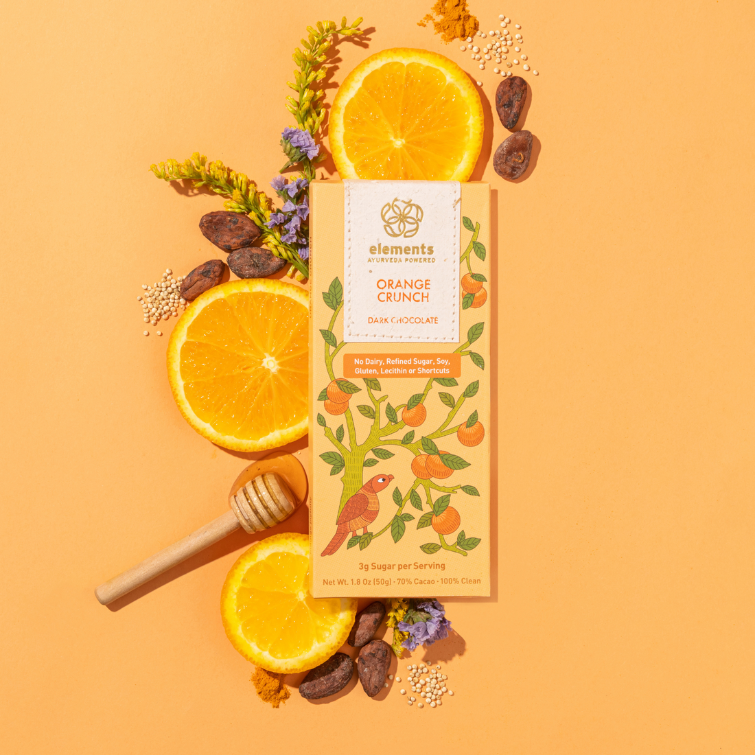 Orange Crunch