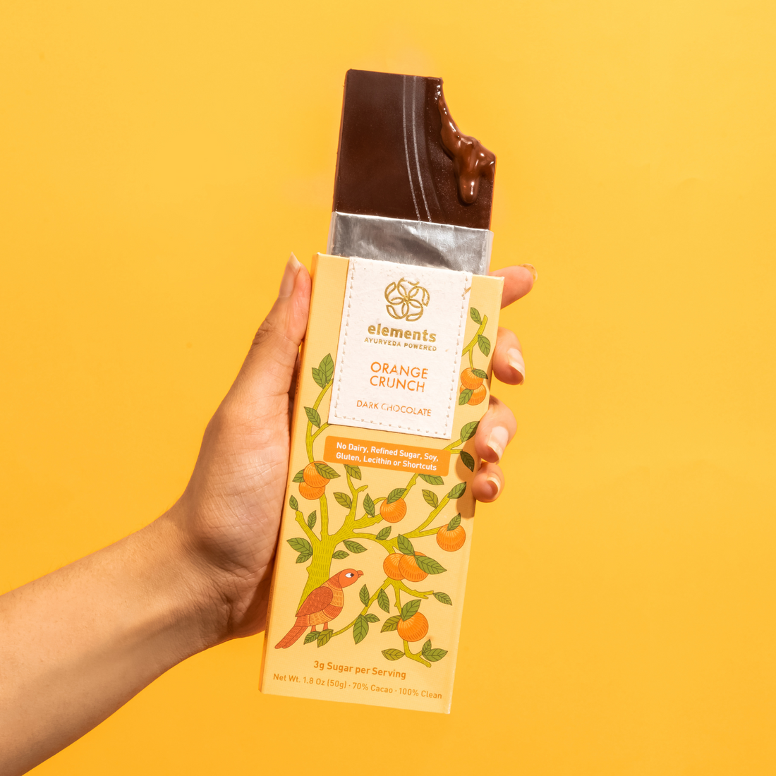Orange Crunch