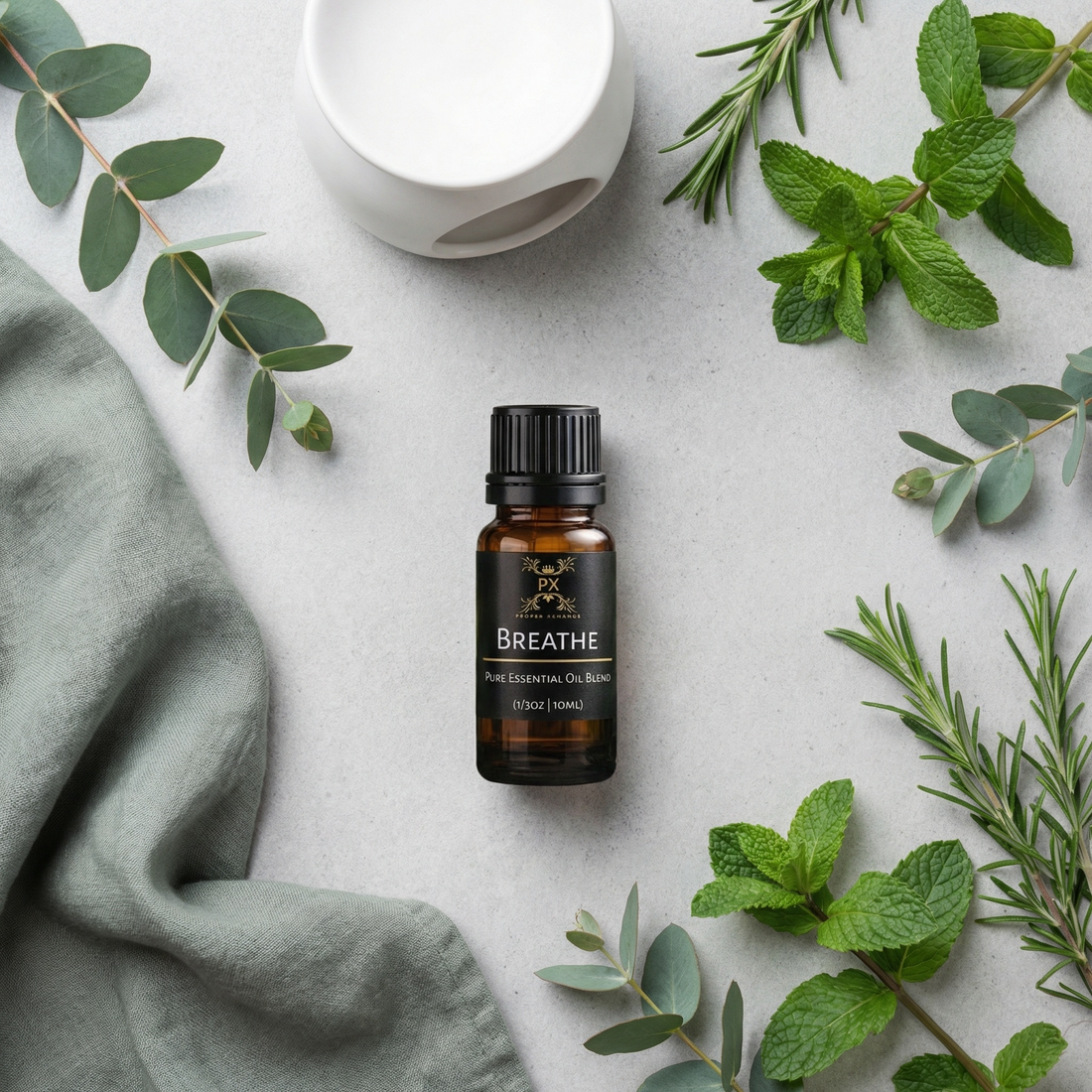 Breathe Essential Oil Blend