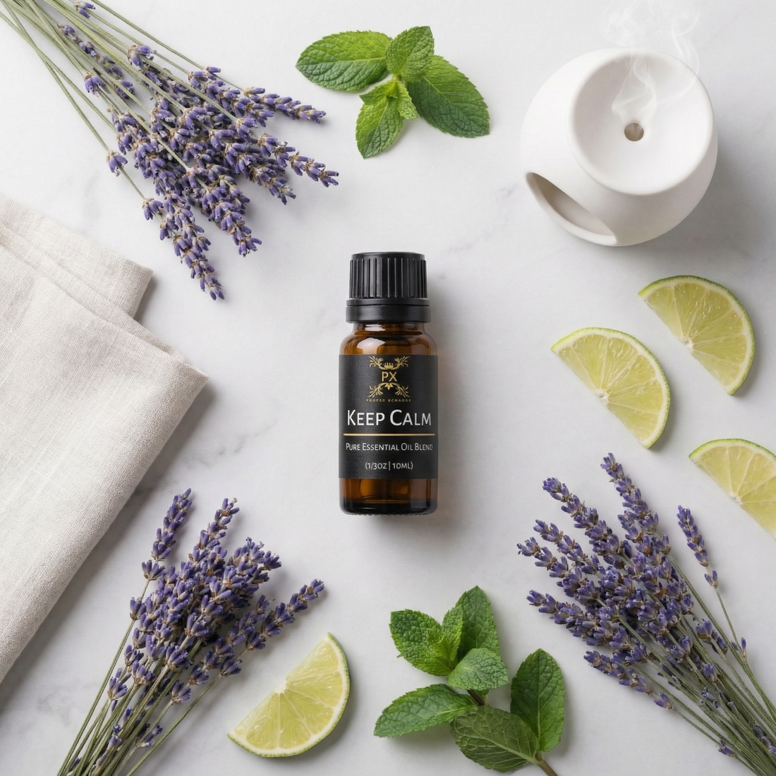 Keep Calm Essential Oil Blend