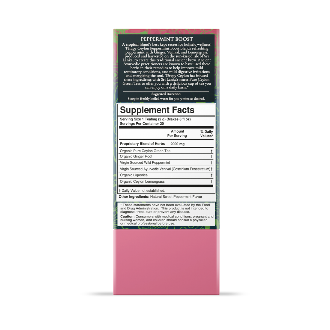 Peppermint Boost Tea