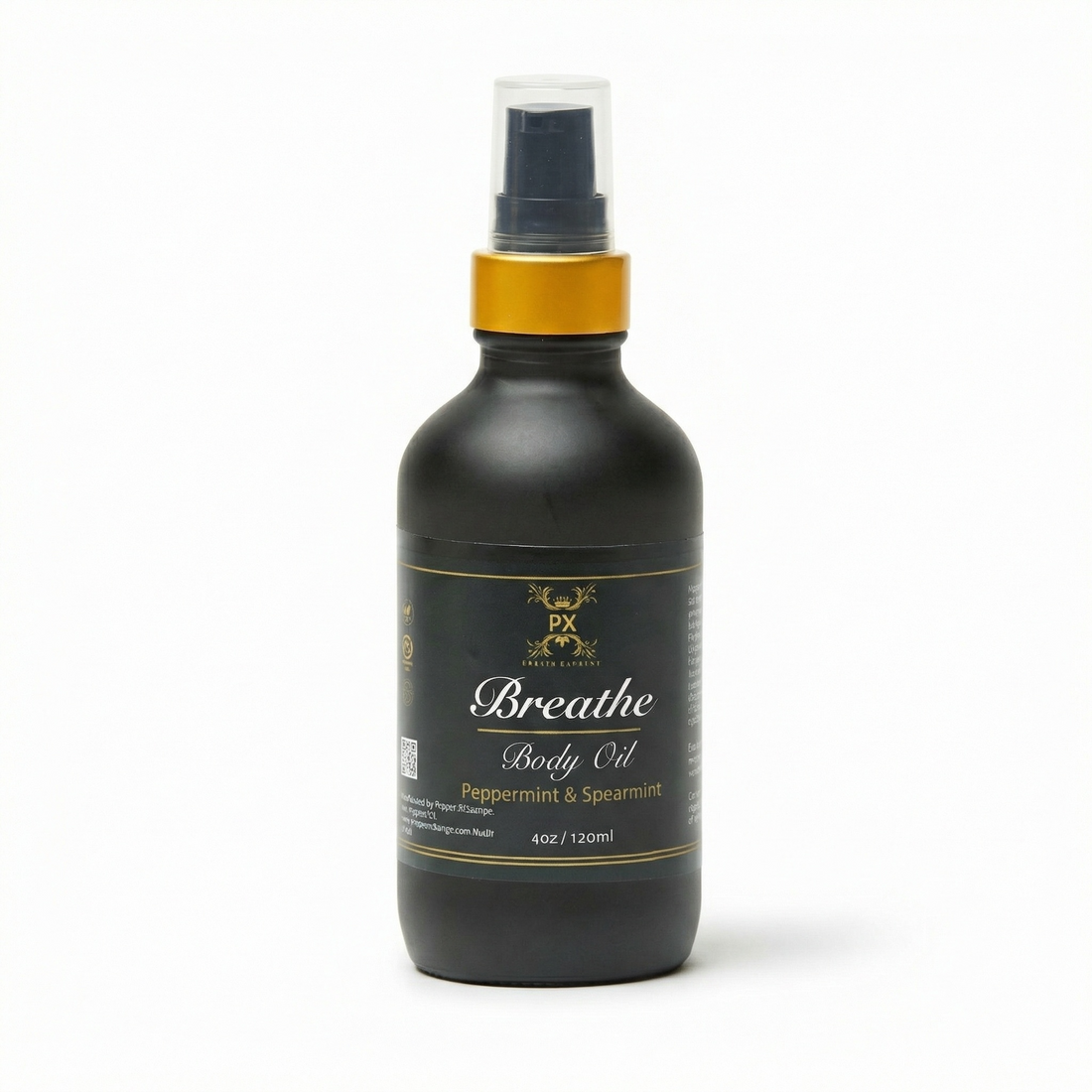 Breathe Body Oil