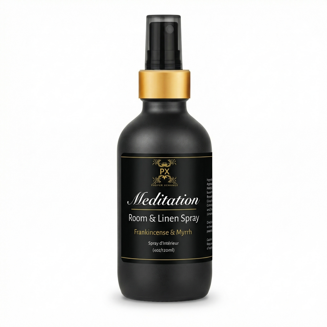 Meditation Room, Linen, & Body Spray