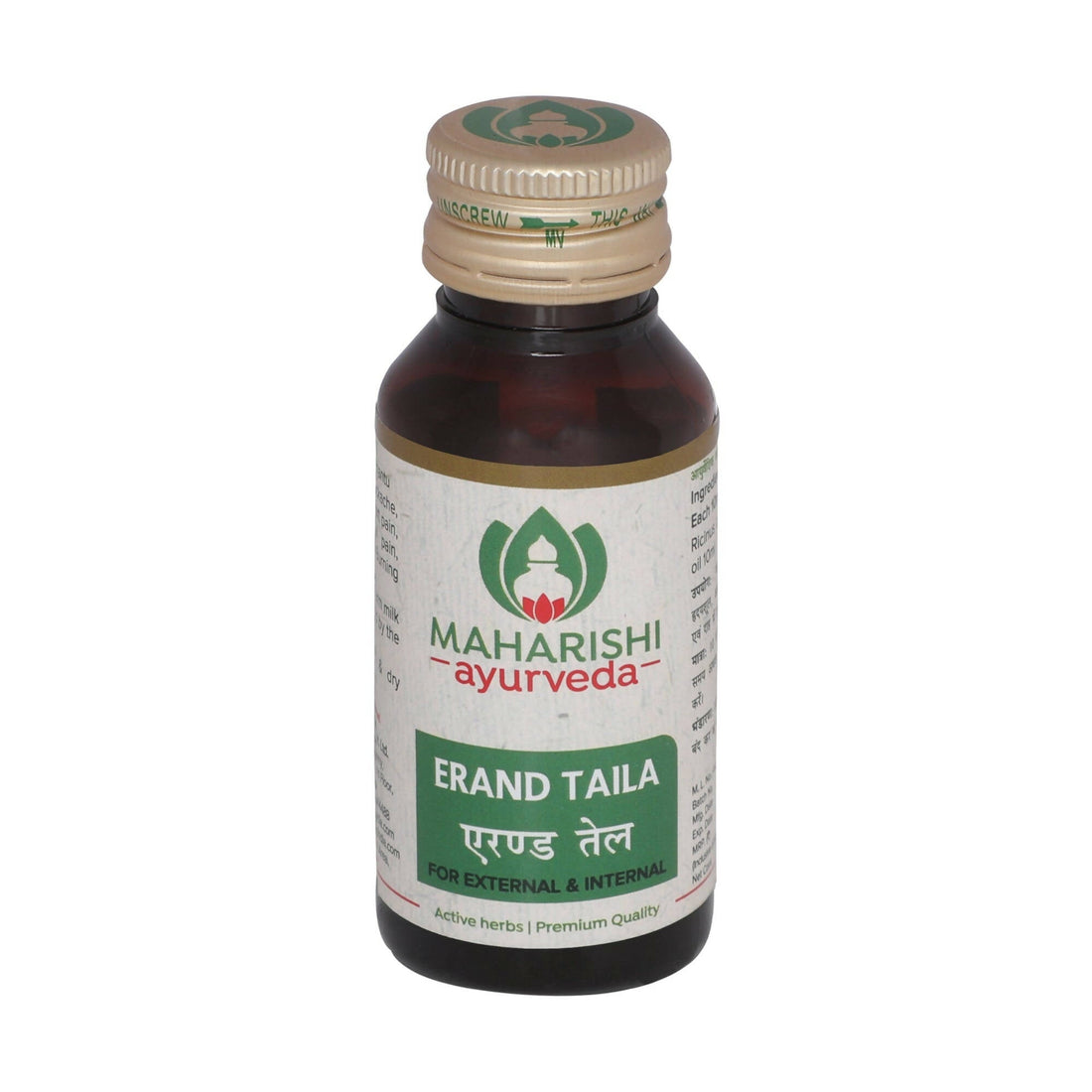 Maharishi Ayurveda Erand Oil (Castor Oil)