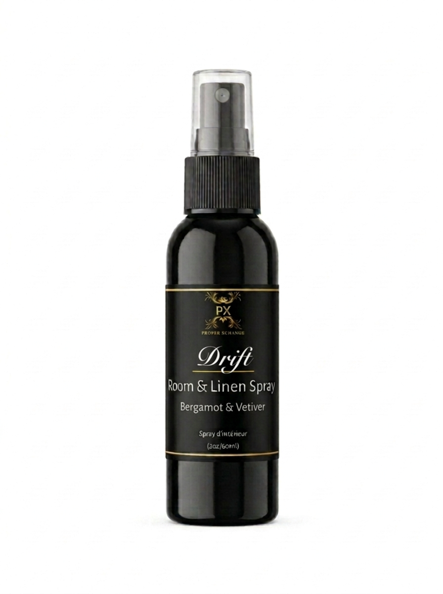 Drift Bergamot Vetiver Room Spray | Grounding Aromatherapy | Natural Linen Freshener | 2oz
