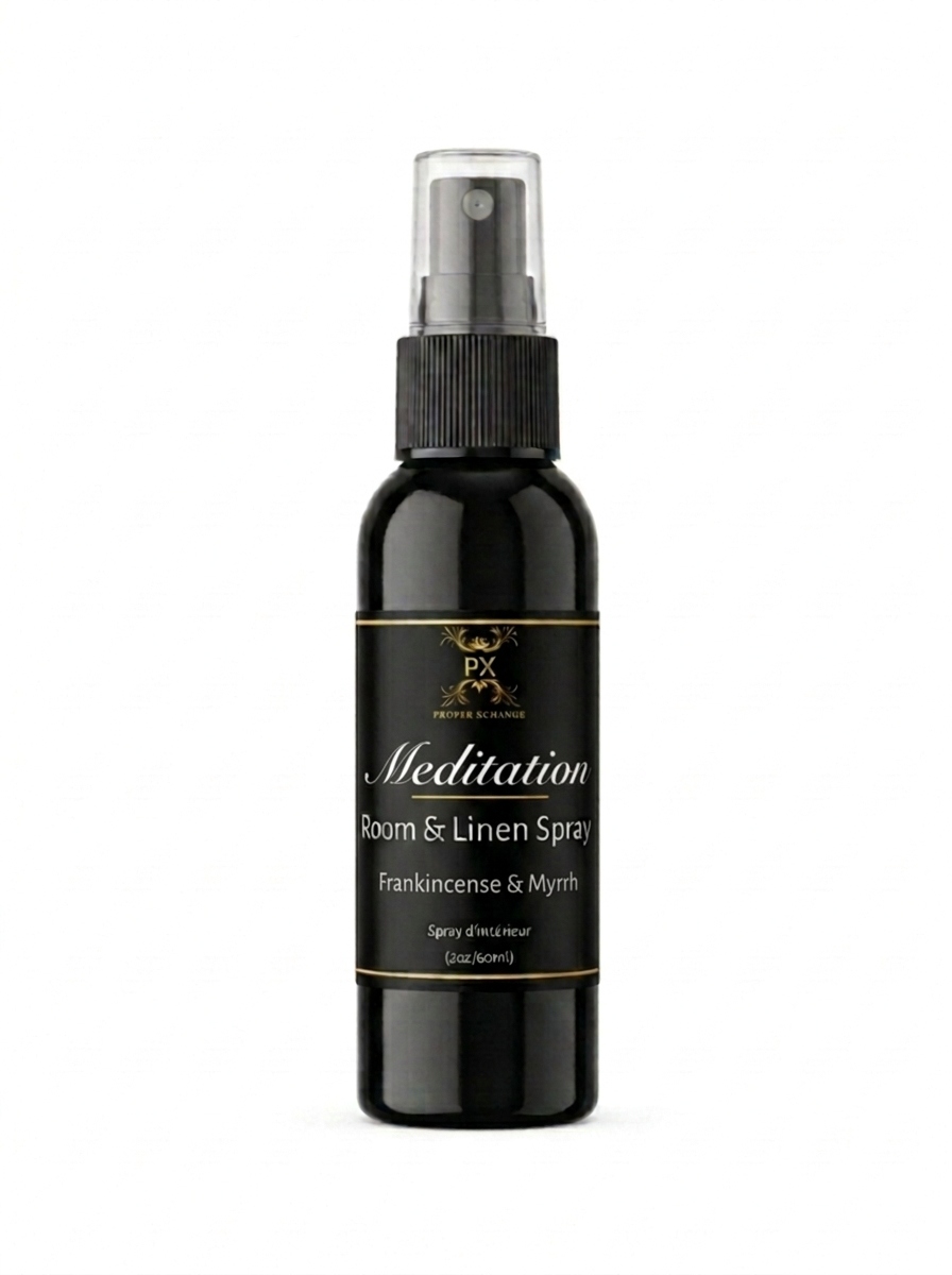 Meditation Frankincense Myrrh Spray | Sacred Aromatherapy | Spiritual Room Mist | 2oz
