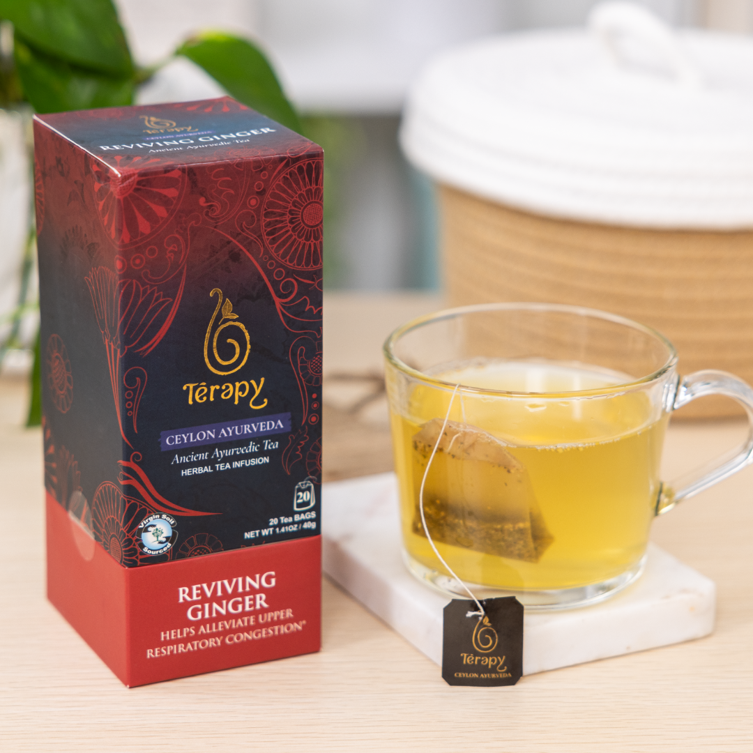 Reviving Ginger Tea