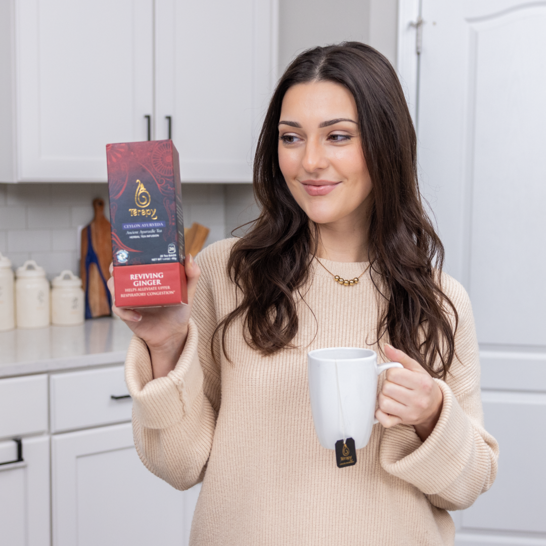 Reviving Ginger Tea