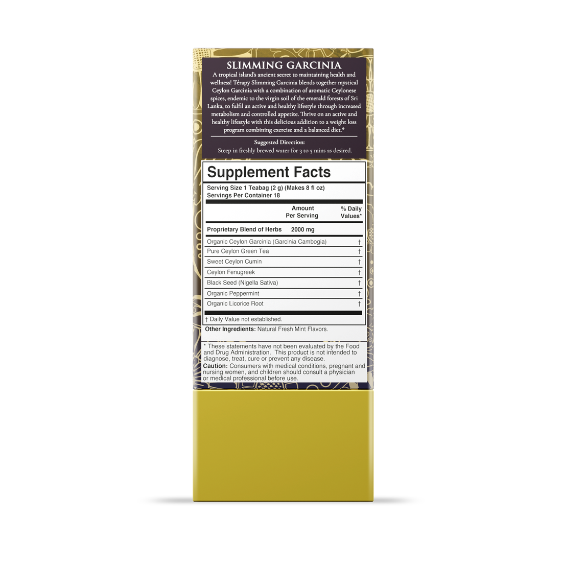 Slimming Garcinia Tea