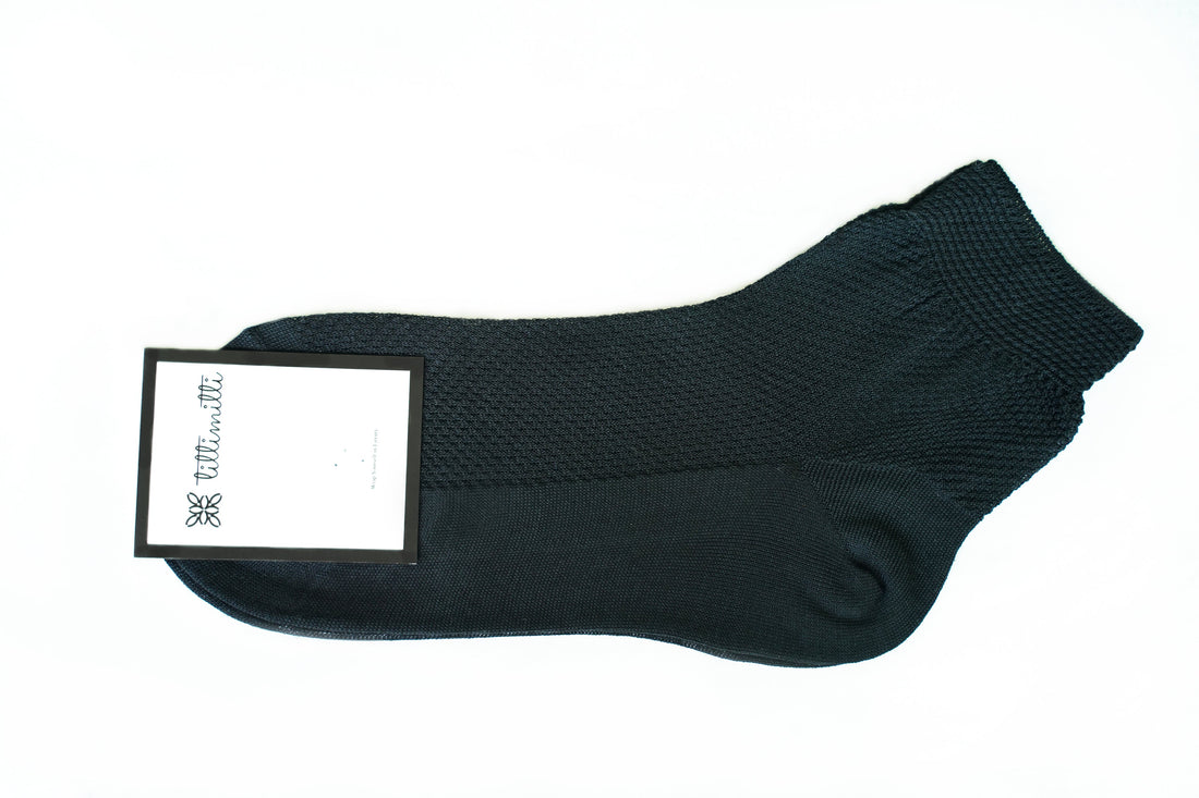 tittimitti 100% Organic Mercerized Cotton "Filo di Scozia" Women&