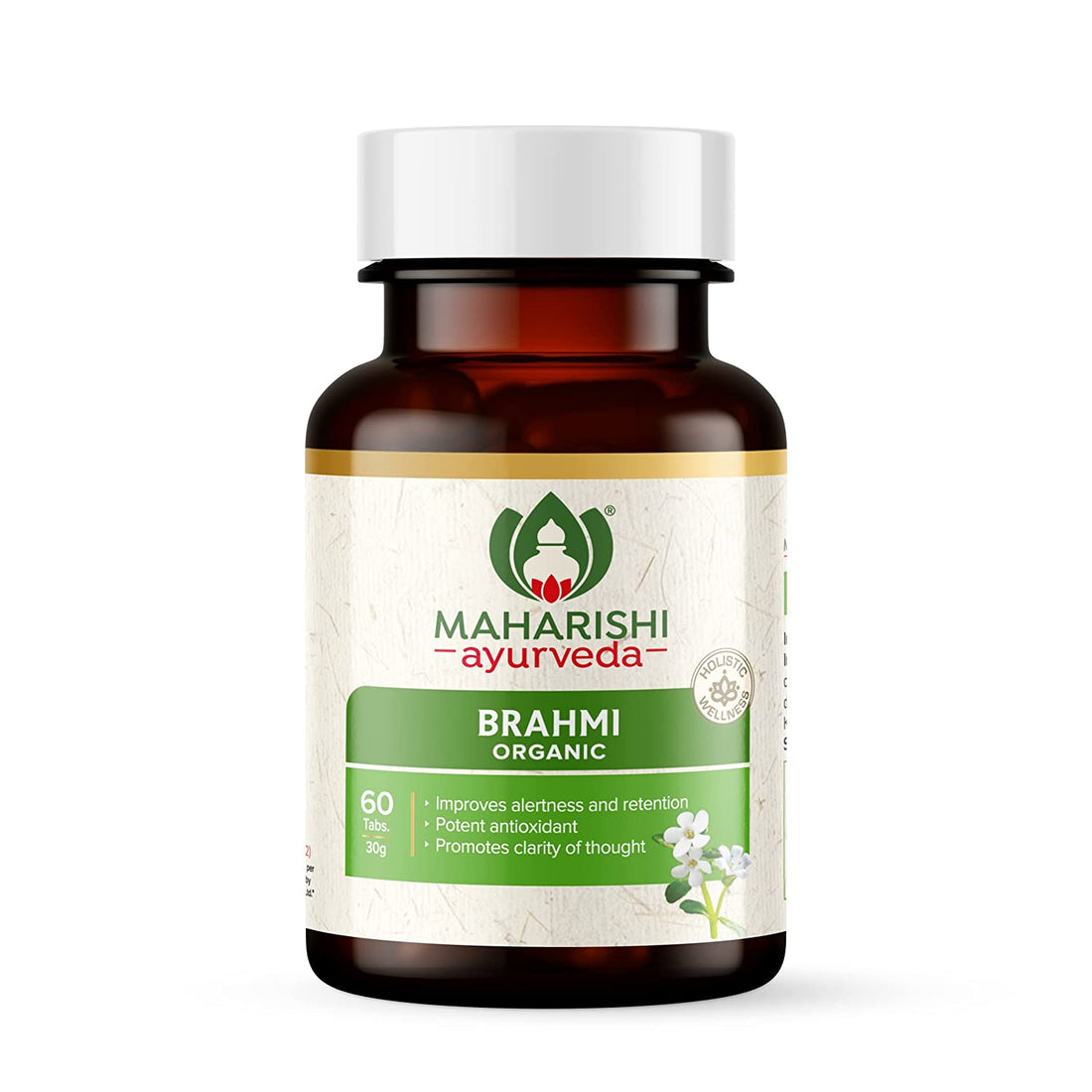 Maharishi Ayurveda Organic Brahmi Tablet