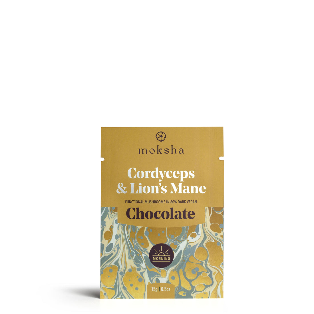 Morning Energy & Focus Mushroom Chocolates with Lion&