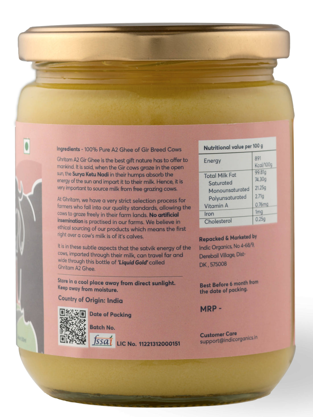Indic Organics Gir Cow&
