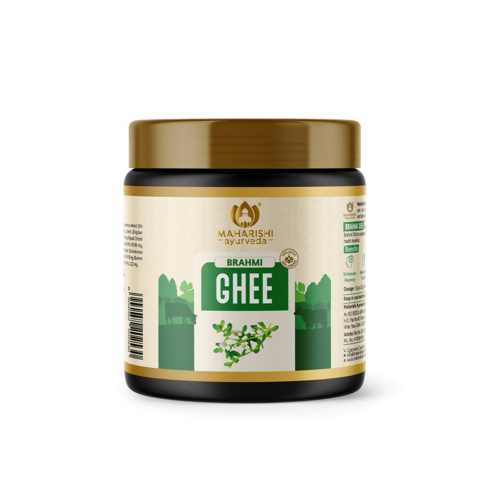 Maharishi Ayurveda Brahmi Ghee | Made From Grass Fed Cow&