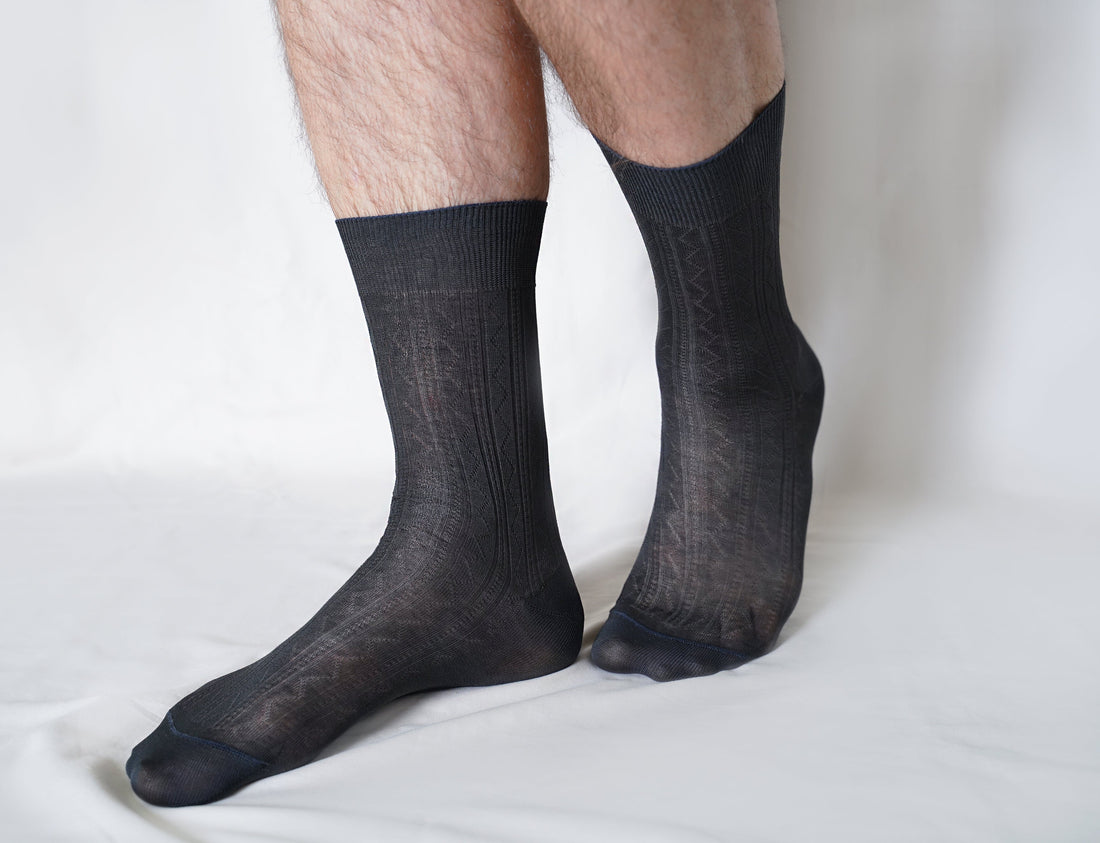tittimitti® 100% Mercerized "Filo di Scozia" Cotton Men&