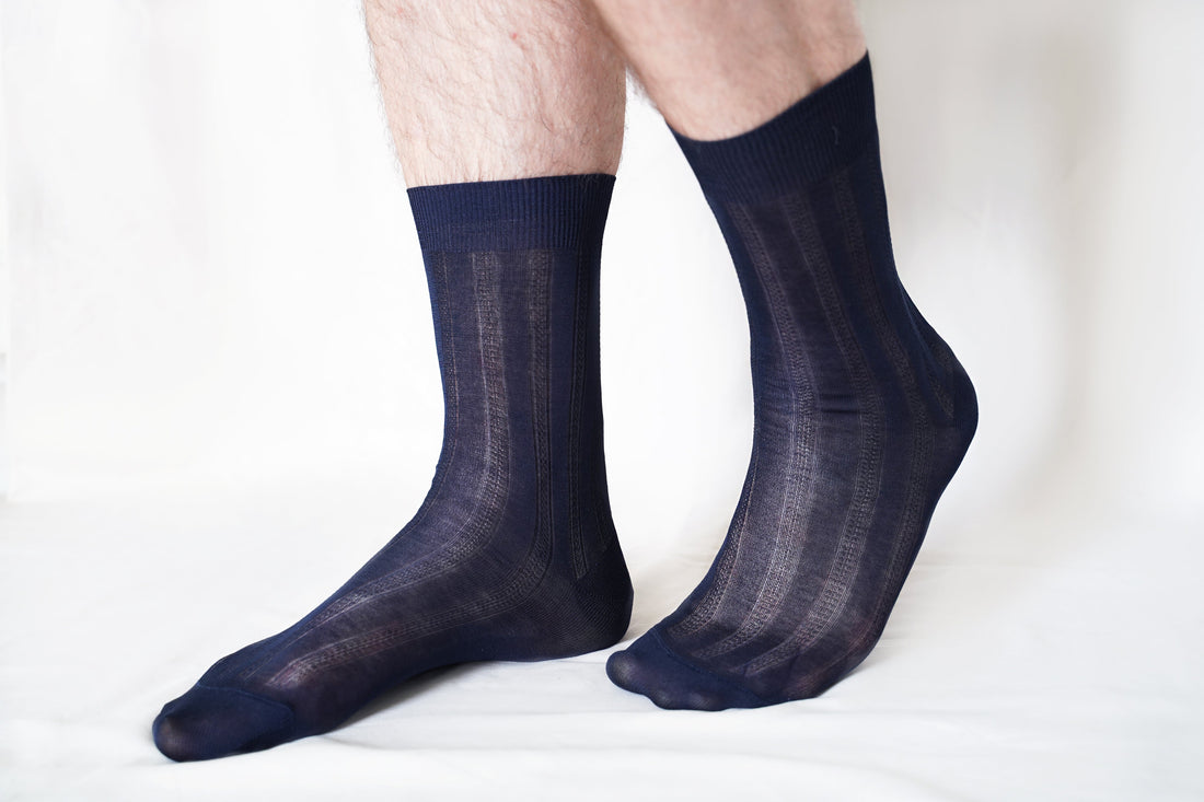 tittimitti® 100% Mercerized "Filo di Scozia" Cotton Men&