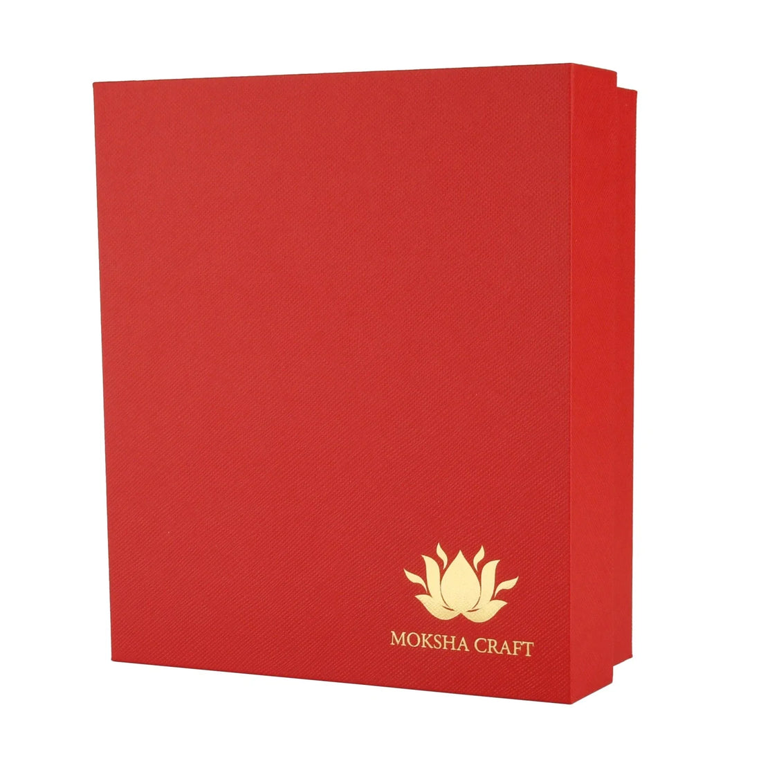 Ganesha Ji 24K Gold Foil Painting with Matte Gold Tabletop Frame, 3x4 Inches