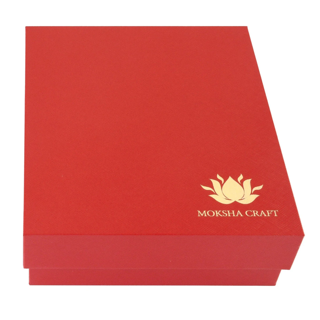 Ganesha Ji 24K Gold Foil Painting with Matte Gold Tabletop Frame, 3x4 Inches