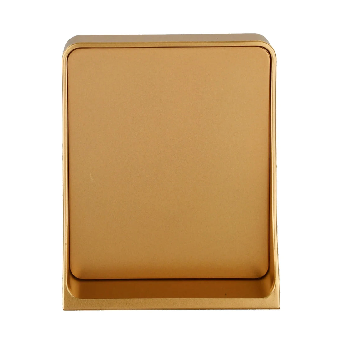 Guru Ji 24K Gold Foil Painting with Matte Gold Tabletop Frame, 2x3 Inches