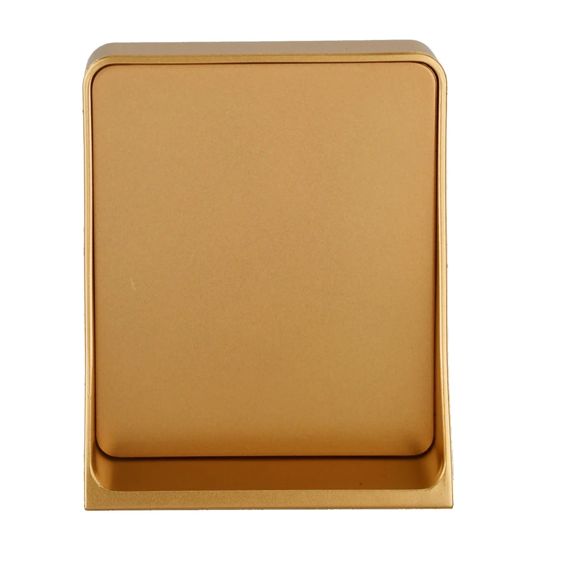 Hanuman Ji 24K Gold Foil Painting with Matte Gold Tabletop Frame, 2x3 Inches